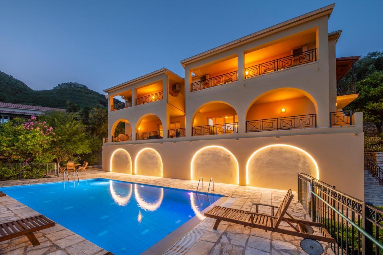Villa Christina Nisaki  Екстер'єр фото