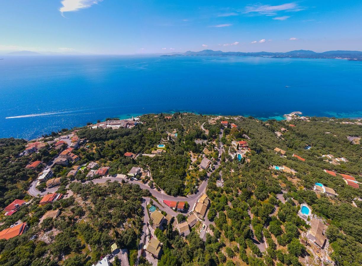 Villa Christina Nisaki  Екстер'єр фото