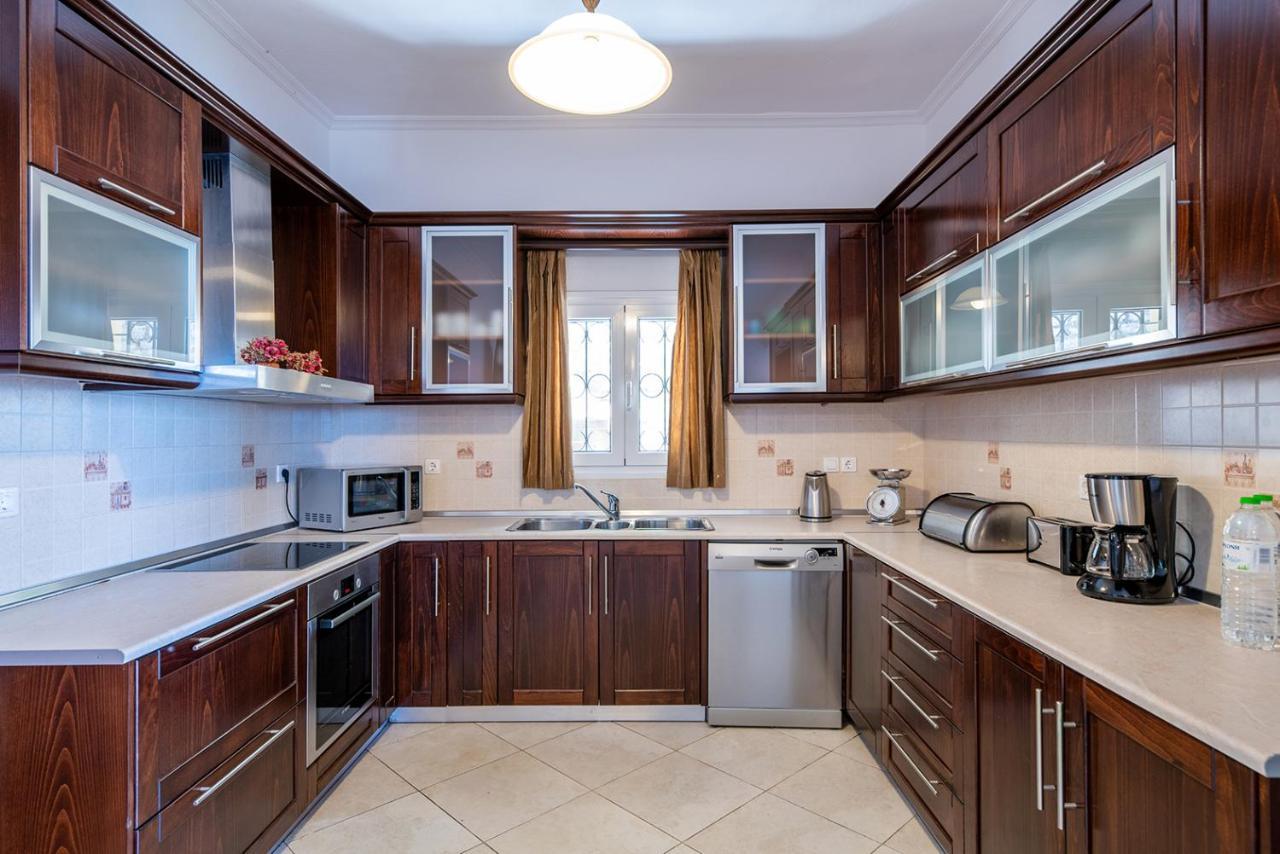 Villa Christina Nisaki  Екстер'єр фото