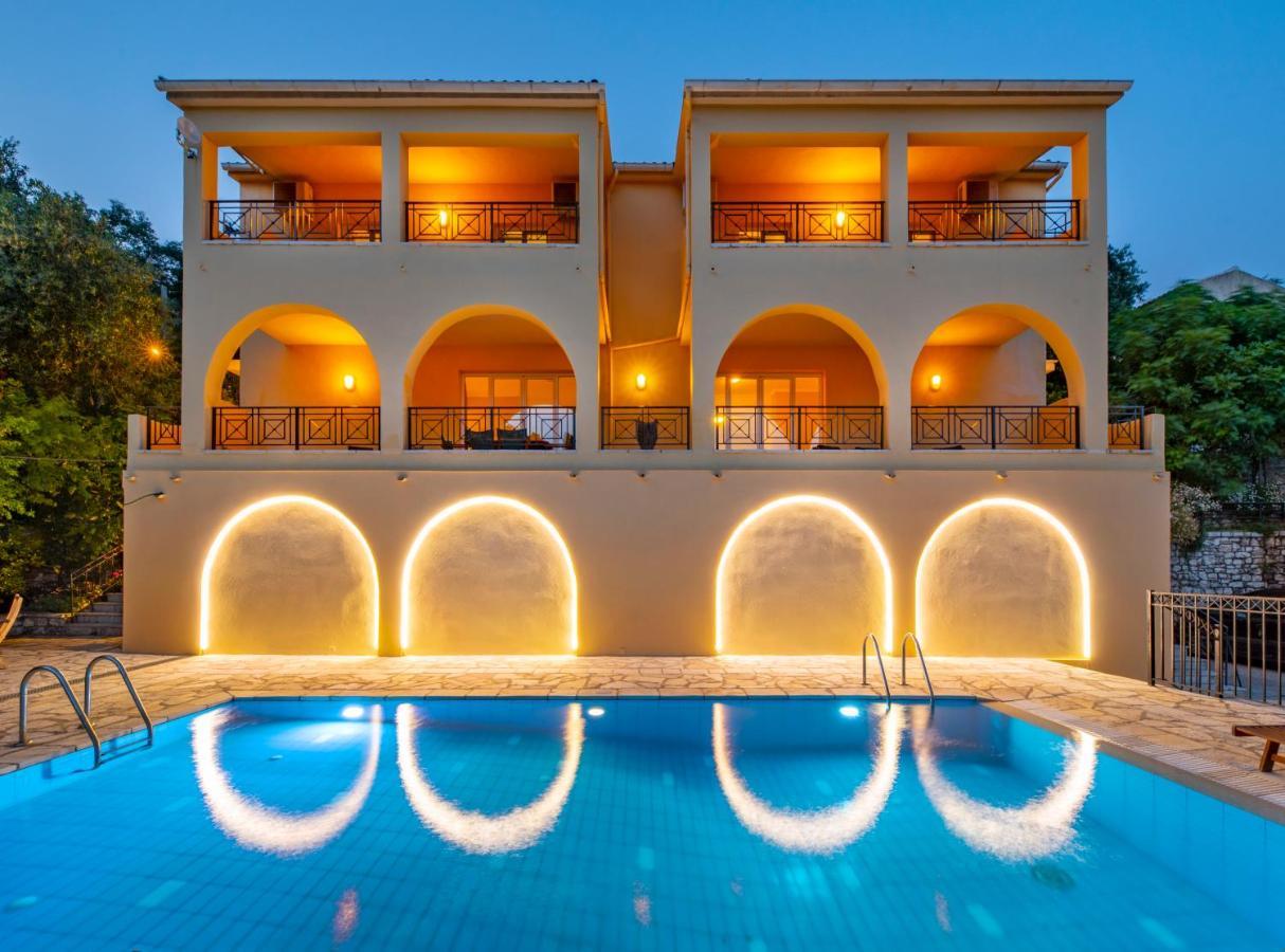 Villa Christina Nisaki  Екстер'єр фото