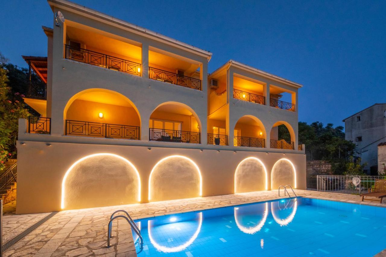 Villa Christina Nisaki  Екстер'єр фото