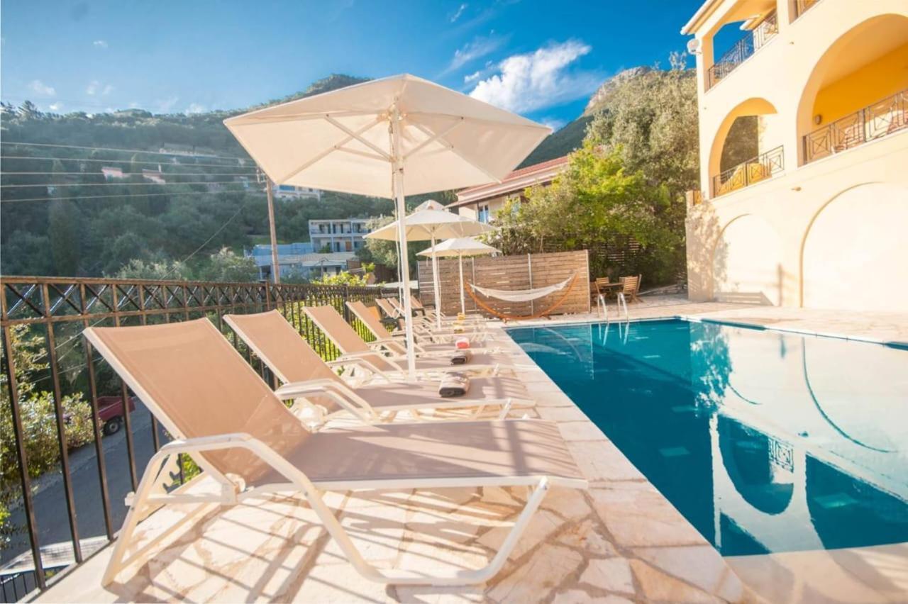 Villa Christina Nisaki  Екстер'єр фото