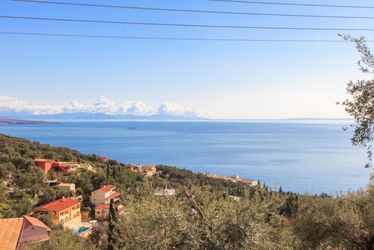 Villa Christina Nisaki  Екстер'єр фото